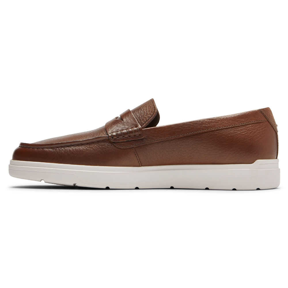 Rockport Loafers Herre Brune - Total Motion Lite Penny - XIWU65027